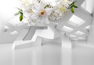 3D FOTOTAPETA 350x256cm FLOWERS LILES a-A-0296-a-a