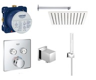 Podomietková vaňová súprava Grohe SmartControl 25 cm