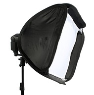 REPORTÉR SOFTBOX 60x60cm NA LAMPU