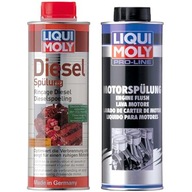 LIQUI MOLY DIESEL SPULUNG + PRO-LINE PREPLACHOVANIE MOTORA!