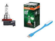 OSRAM H11 ULTRA LIFE Záruka 4 roky + USB lampa