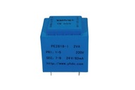 Zapuzdrený transformátor PE2818-I 2VA 230V / 12V