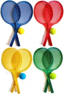 RACKETS plážové pádla, ľahké, bedminton, tenis 52