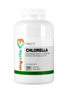 CHLORELLA TABLETY 250mg (1000 ks) DETOX MyVita!