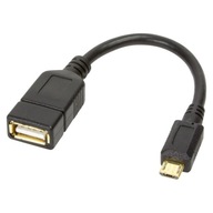 MICRO USB OTG ADAPTÉROVÝ KÁBEL SADA 100 ZLATÝCH PL