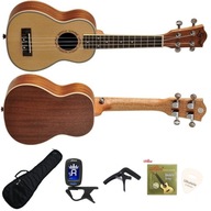 Ever Play Concert Ukulele UK24-50 XL Pack