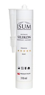 ISUM SILIKÓN 310ml neutrálny, sanitárny, ČISTÝ