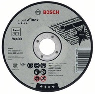 BOSCH INOX KOVOVÉ KOTÚČE REZACIE 125x1mm 25 ks.