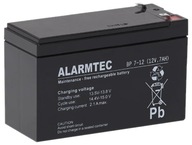 ALARMTEC BATÉRIA 12V 7Ah ALARM UPS AGM BATÉRIA