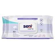 CARE WIPES namočené v SENI CARE 80 ks