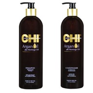 CHI ARGAN OIL šampón + kondicionér 2 x 739 ml