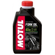 Olej pre teleskopy Motul Fork Oil 5W 1L Polosyntetický