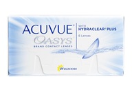 Objektívy Acuvue Oasys BC 8,8 6 ks.