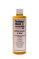 Poorboy's World Super Slick Wax šampón s voskom