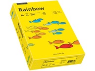 Papier do tlačiarne Rainbow A4 80g R18 tmavožltý