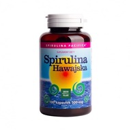 HAVAJSKÁ SPIRULINA Pacifica 100 kapsúl Original USA