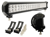 LED PANELOVÁ PRACOVNÁ LAMPA HALOGÉNOVÁ 126W 12600LM