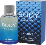 La Rive Body Like Men EDT 90 ml / svetlomodrá