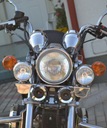 LED LIGHTBAR KAWASAKI VULCAN 750 VN 750