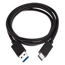 Micro USB kábel typu C 2 m pre Samsung Galaxy S9