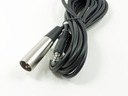 kábel zásuvný kábel 3-pin XLR / 3,5 stereo jack 3,0 m