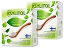 Xylitol 2kg fínsky 100% brezový cukor, xylitol