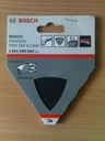 BOSCH Náhradná tkanina na suchý zips pre delta brúsky x2