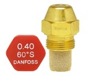 DANFOSS Trysky pre olejové zariadenia Rôzne rozmery