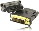 HDMI 2.0 adaptér a a b - DVI 24+1 GOLD CX-AA102 HQ