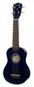 Modré sopránové ukulele Harley Benton UK-12