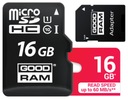 PAMÄŤOVÁ KARTA GOODRAM MICRO SD 16GB TRIEDA 10 UHS