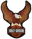 HARLEY EAGLE - DAVIDSON Nášivka 32 x 26 cm TUNING