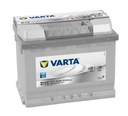 VARTA SILVER DYNAMIC BATTERY 63AH, 610A, D15