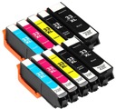 10x atramentové kazety pre EPSON XP-530 XP-630 XP-635 XP-640 XL