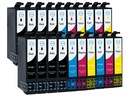 20x ATRAMENTY pre tlačiareň EPSON STYLUS SX130 230 235W