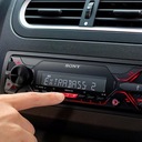 SONY DSX-A210UI AUTORÁDIO MP3 FLAC USB AUX