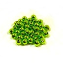 Ozdobné perly 8mm 29ks GREEN MET
