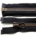 KOVOVÝ Zips 85 cm - HRUBÝ VT 20