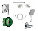 Hansgrohe Logis podomietkový sprchový set 20cm