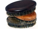 KARTACZ BEARD BRUSH Natural BOAR HAIR