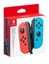 JOY-CON NEON RED - MODRÝ NINTENDO SPÍNAČ