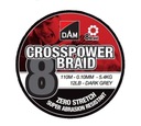 DAM Crosspower 8-Braid Grey 0,17mm 110m