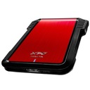 Puzdro Adata EX500 HDD SSD, červené