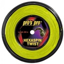 PRO'S PRO HEXASPIN TWIST 200m, 1,25mm citrón