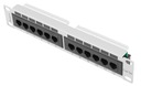 PATCH PANEL 12x 10'' 1U CAT.5e UTP sivá LANBERG