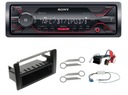 SONY DSX-A410BT RÁDIO BLUETOOTH AUDI A3 8P 2DIN