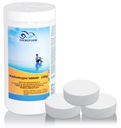 Chlórové veľké multifunkčné tablety pre bazénové jacuzzi spa chemoform 200g 1kg