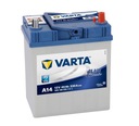 VARTA BLUE DYNAMIC BATTERY 40AH, 330A, A14