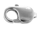 Carabiner chr17 striebro 925 upevnenie 17 mm