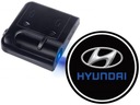 LED UVÍTACIE SVETLÁ HYUNDAI LOGO BEZDRÔTOVÉ